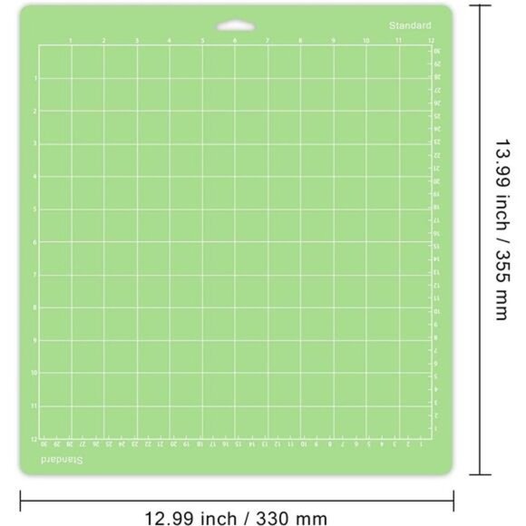 Cutting Mat, Compatible With Cricut Explore One/Air/Air 2/Maker 8 Pack 12x12 In - Picture 2 of 7